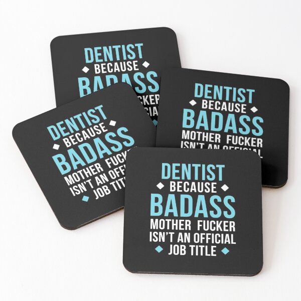 Item preview, Dentist Badass Professions Dental designed and sold by aryagiri.