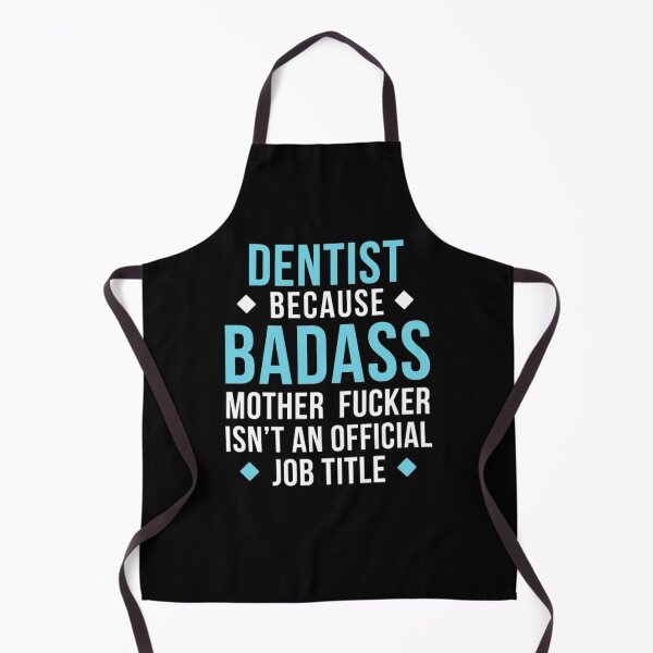 Item preview, Dentist Badass Professions Dental designed and sold by aryagiri.