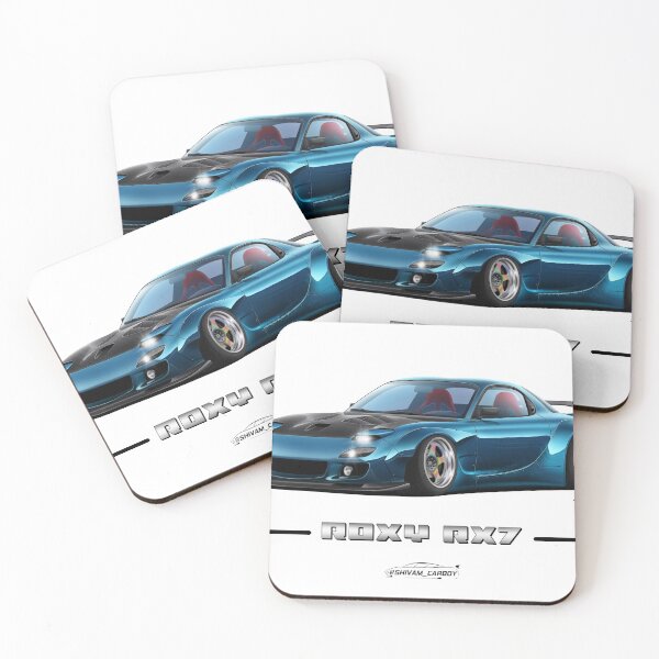 Item preview, Custom RX-7 artwork designed and sold by ShivamSharma.