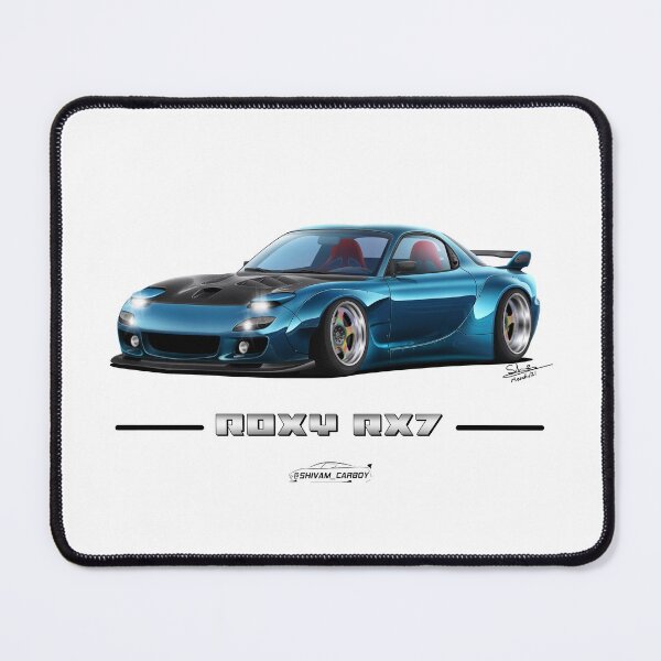 Item preview, Custom RX-7 artwork designed and sold by ShivamSharma.
