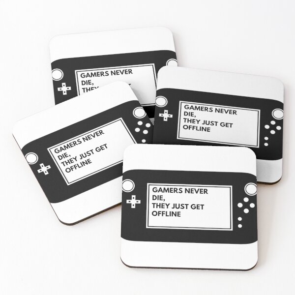 Item preview, Games never die, they just get offline designed and sold by NoahDea.
