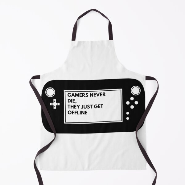 Item preview, Games never die, they just get offline designed and sold by NoahDea.