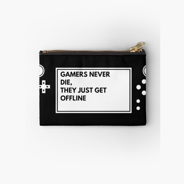 Item preview, Games never die, they just get offline designed and sold by NoahDea.