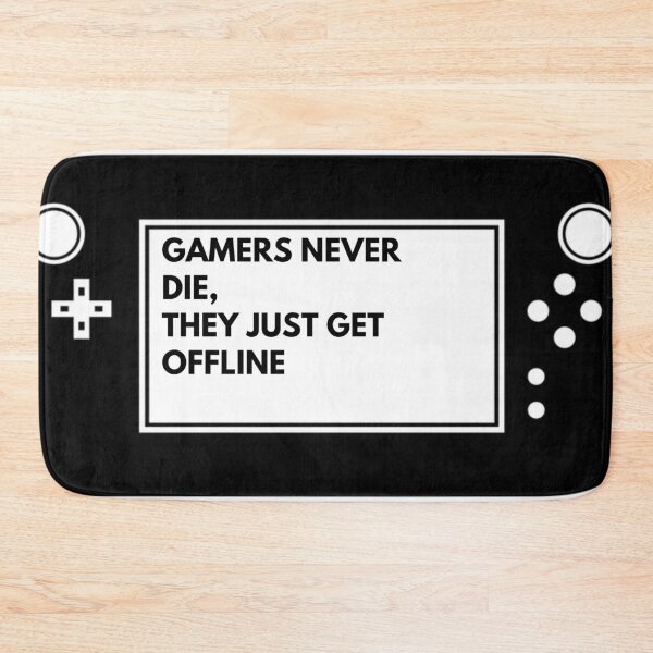 Item preview, Games never die, they just get offline designed and sold by NoahDea.