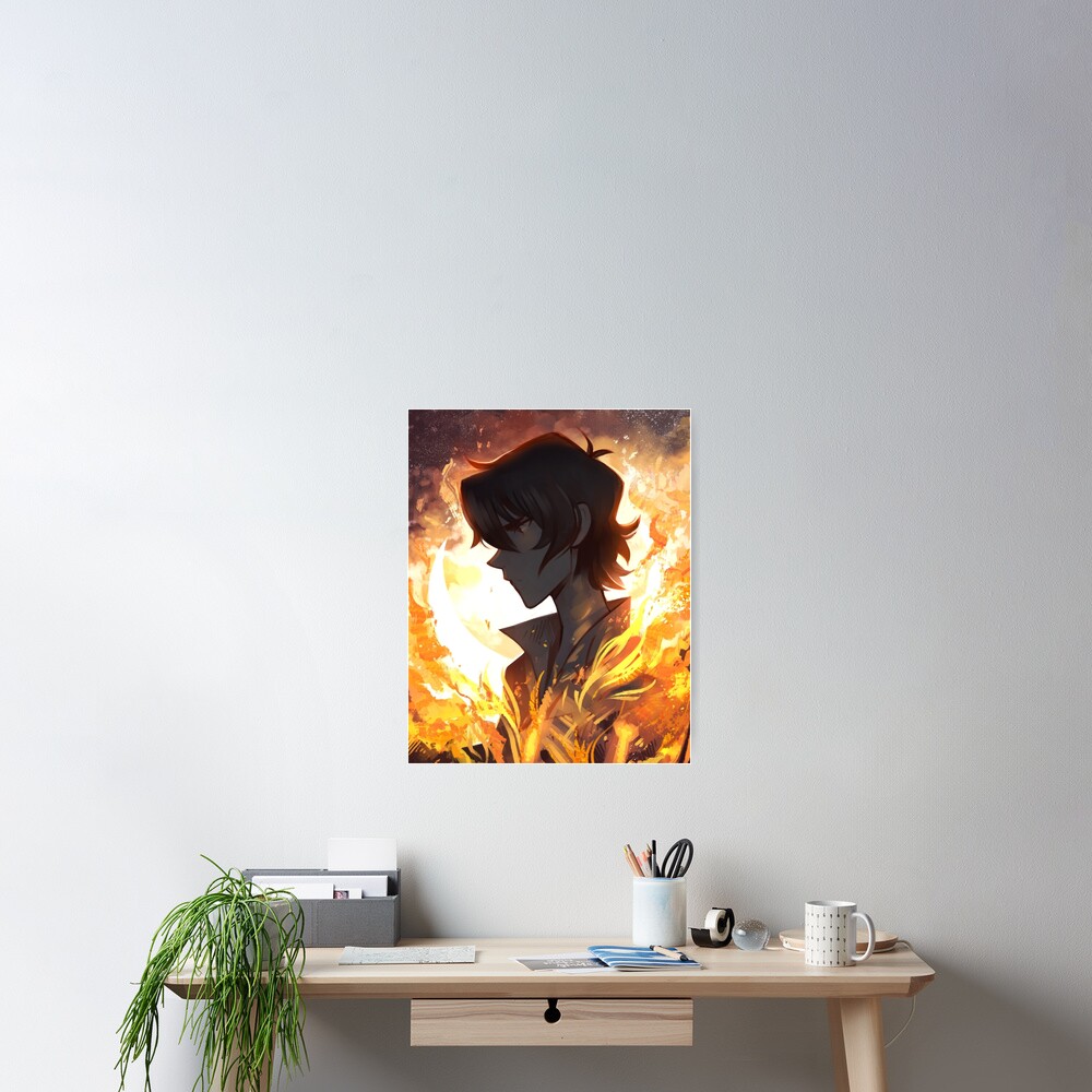 "Burning in My Bones" Poster for Sale by Elentori Redbubble