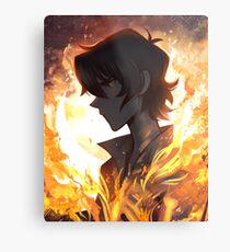 Burning in My Bones Metal Print
