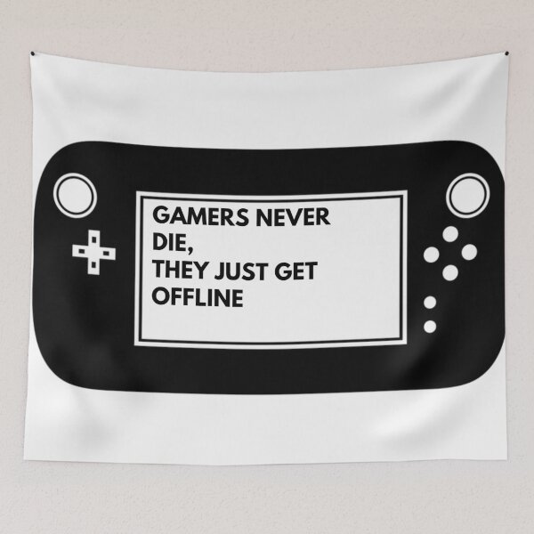 Item preview, Games never die, they just get offline designed and sold by NoahDea.