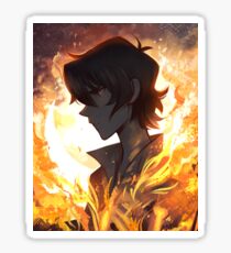 Burning in My Bones Sticker