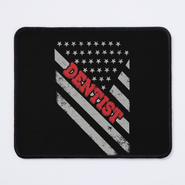 Item preview, Dentist Flag designed and sold by aryagiri.