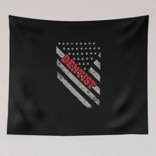 Item preview, Dentist Flag  designed and sold by aryagiri.