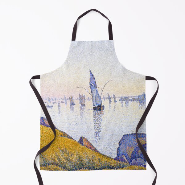 Item preview, Evening Calm, Concarneau, Opus 220 (1891) by Paul Signac designed and sold by Designedbysm.