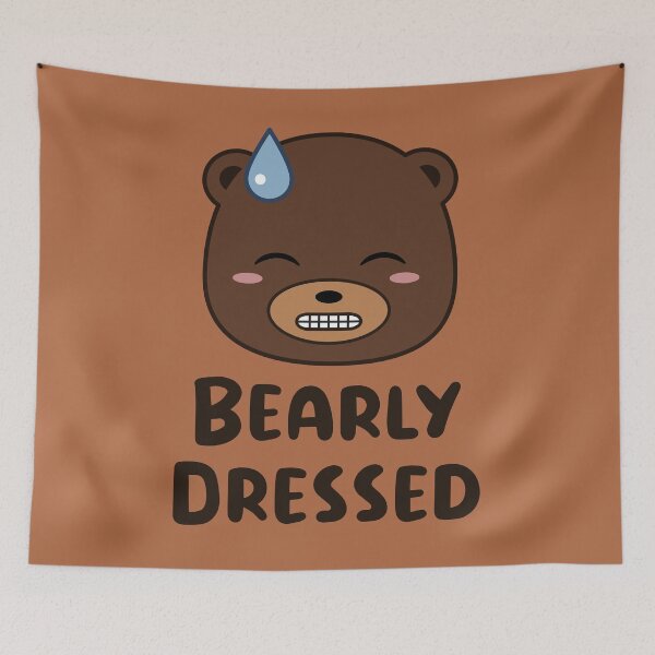 Item preview, Bearly Dressed designed and sold by thegreatunfound.