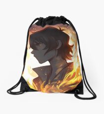 Burning in My Bones Drawstring Bag
