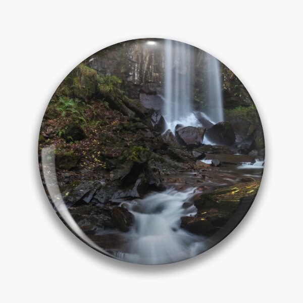 Item preview, Melincourt waterfall in Resolven designed and sold by Leighton Collins.