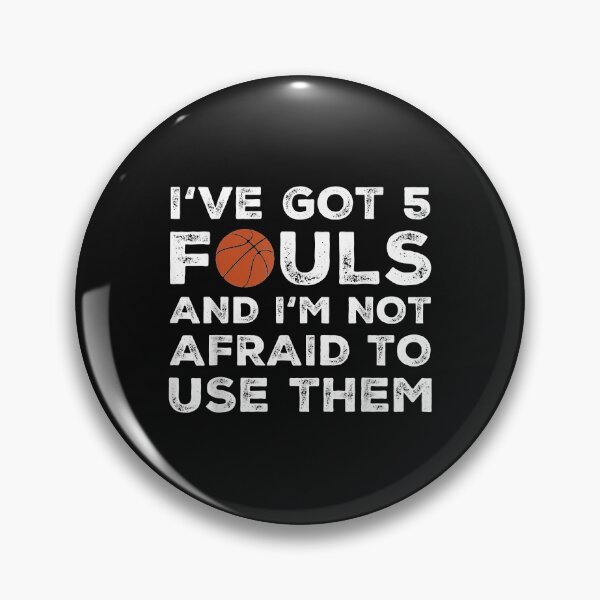 Item preview, Funny Basketball Player - Hoops 5 Fouls designed and sold by Marmion434423.