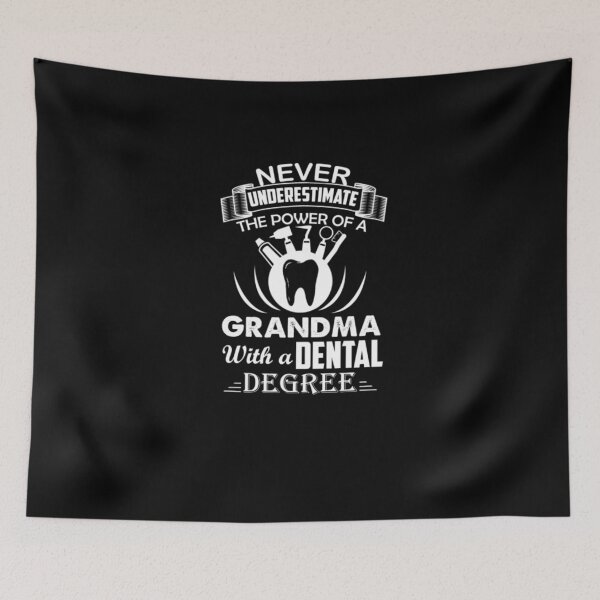 Item preview, Dentist Grandma designed and sold by aryagiri.