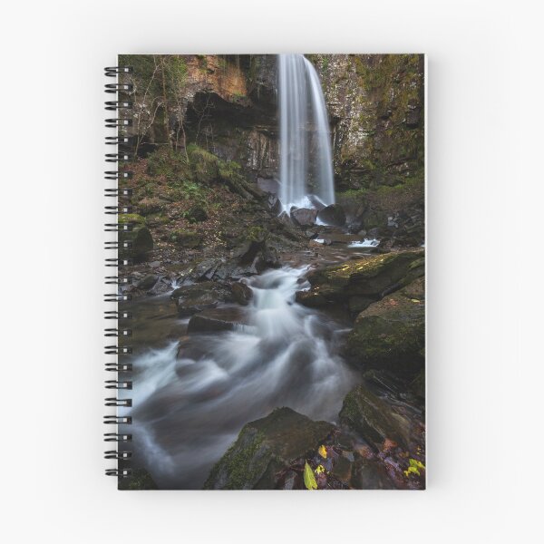 Item preview, Melincourt waterfall in Resolven designed and sold by Leighton Collins.