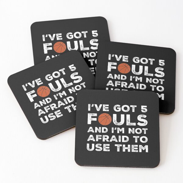 Item preview, Funny Basketball Player - Hoops 5 Fouls designed and sold by Marmion434423.
