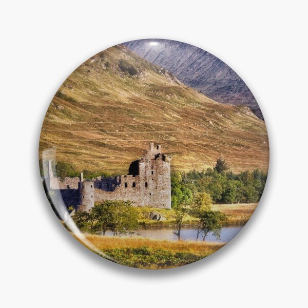 Item preview, Kilchurn Castle - Scotland designed and sold by Kathy Weaver.