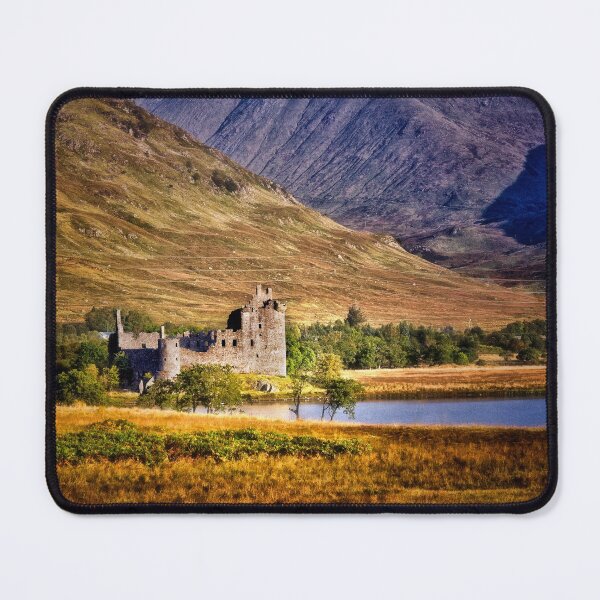 Item preview, Kilchurn Castle - Scotland designed and sold by Kathy Weaver.
