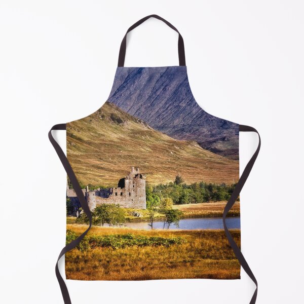 Item preview, Kilchurn Castle - Scotland designed and sold by Kathy Weaver.