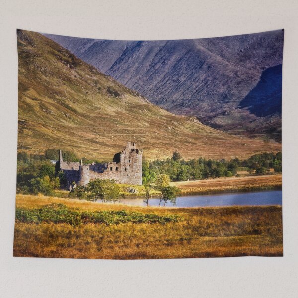 Item preview, Kilchurn Castle - Scotland designed and sold by Kathy Weaver.