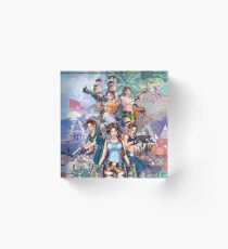 Tomb Raider III - 20 Years of Tomb Raider Acrylic Block