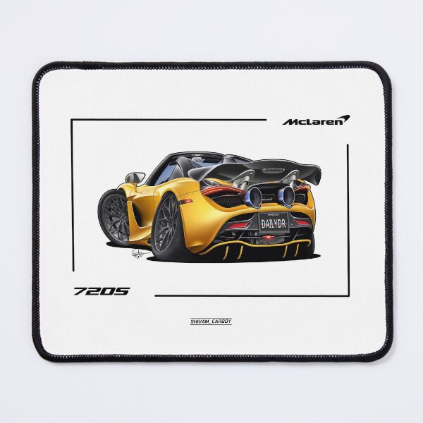 Item preview, 720S Caricature Artwork designed and sold by ShivamSharma.