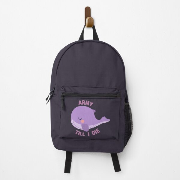 Item preview, BTS tinytan whale ARMY till i die designed and sold by Morcawork.