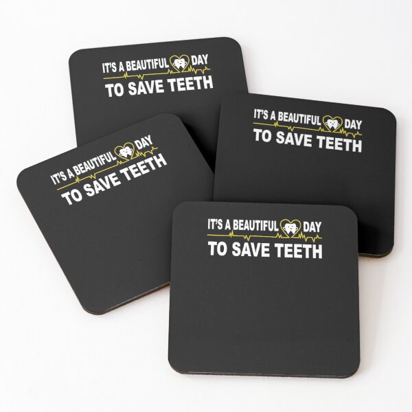 Item preview, Dentist beautiful day to save teeth  designed and sold by aryagiri.