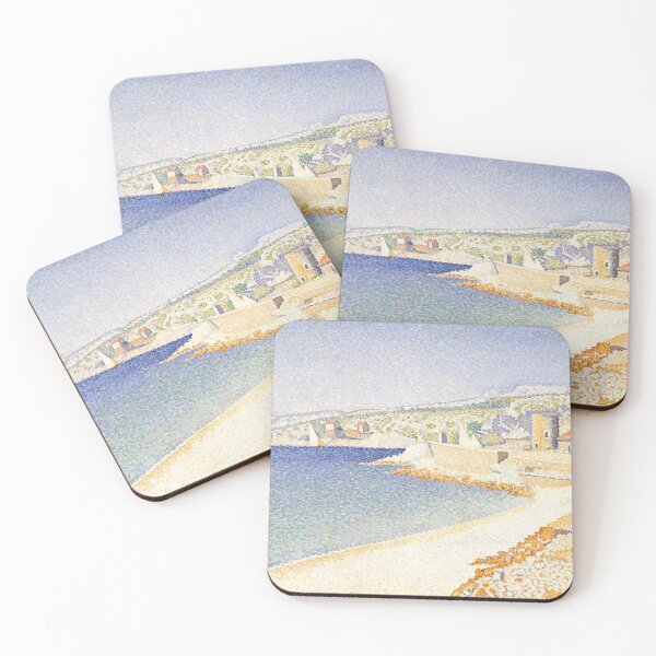 Item preview, The Jetty at Cassis, Opus 198 (1889) by Paul Signac designed and sold by Designedbysm.