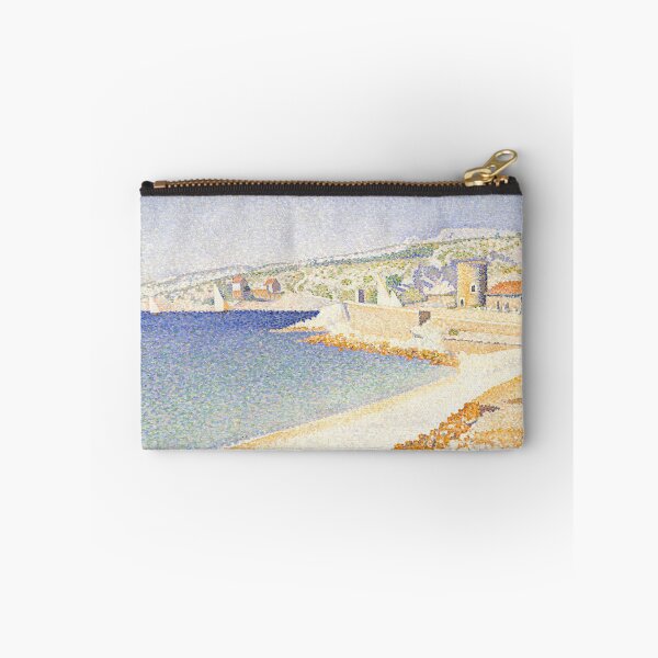 Item preview, The Jetty at Cassis, Opus 198 (1889) by Paul Signac designed and sold by Designedbysm.