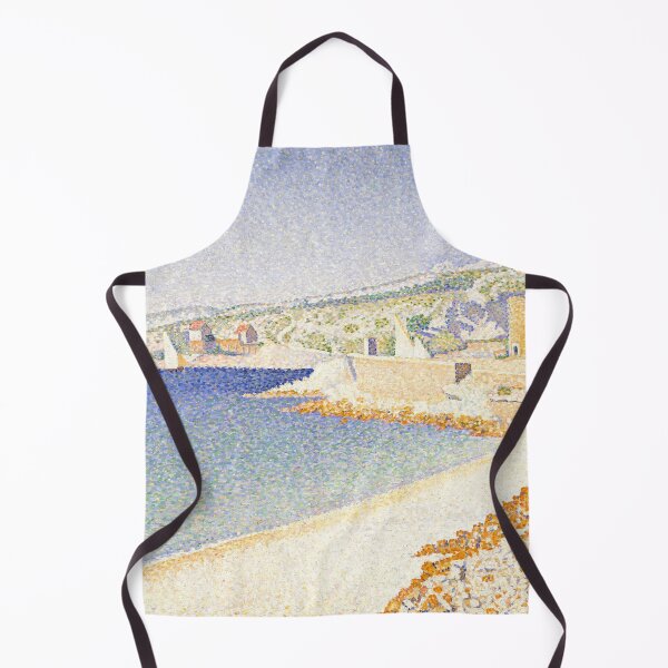Item preview, The Jetty at Cassis, Opus 198 (1889) by Paul Signac designed and sold by Designedbysm.