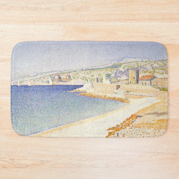 Item preview, The Jetty at Cassis, Opus 198 (1889) by Paul Signac designed and sold by Designedbysm.