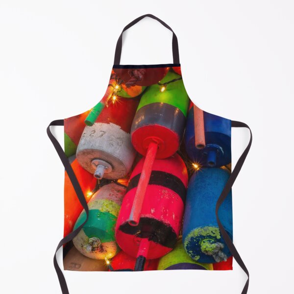 Item preview, Lobster Buoys with lights designed and sold by LindaCPhoto.