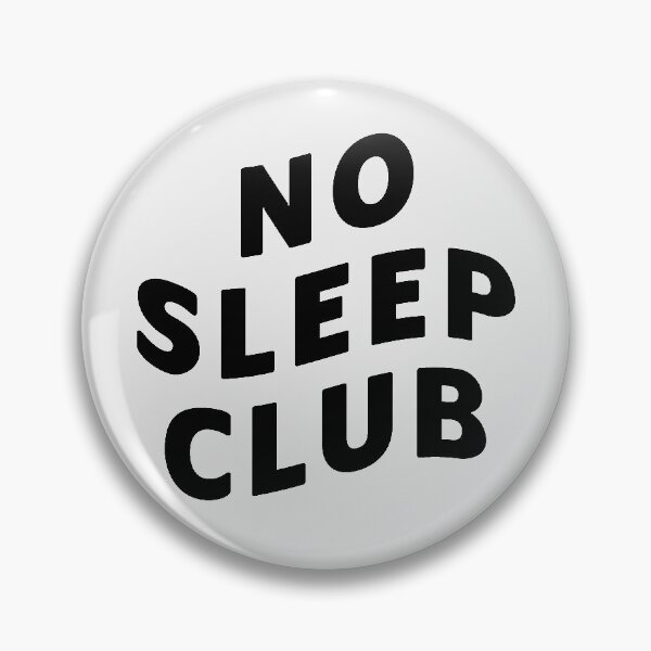 Artikelvorschau, No Sleep Club entworfen und verkauft von ArteSilenziosa.