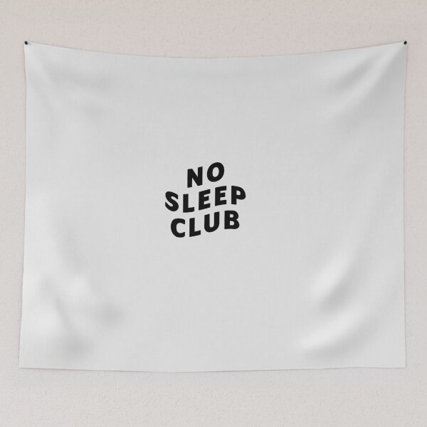 Artikelvorschau, No Sleep Club entworfen und verkauft von ArteSilenziosa.