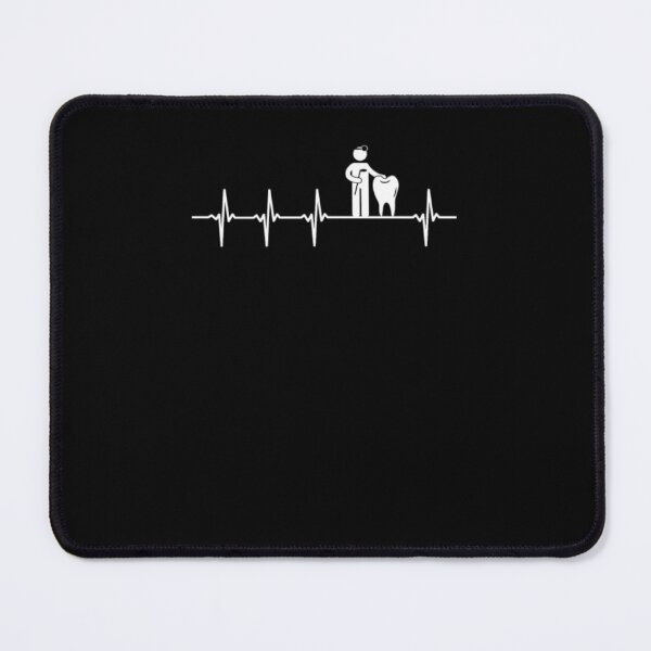 Item preview, Dentist Job Heartbeat Love designed and sold by aryagiri.