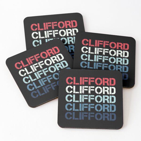 Artikelvorschau, Clifford Name T-Shirt - Clifford Vintage Retro Clifford Name Geschenkartikel Tee entworfen und verkauft von rivenburga.