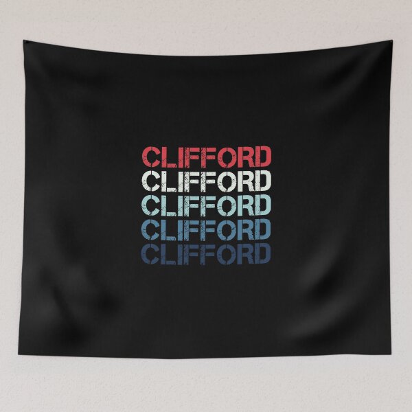 Artikelvorschau, Clifford Name T-Shirt - Clifford Vintage Retro Clifford Name Geschenkartikel Tee entworfen und verkauft von rivenburga.
