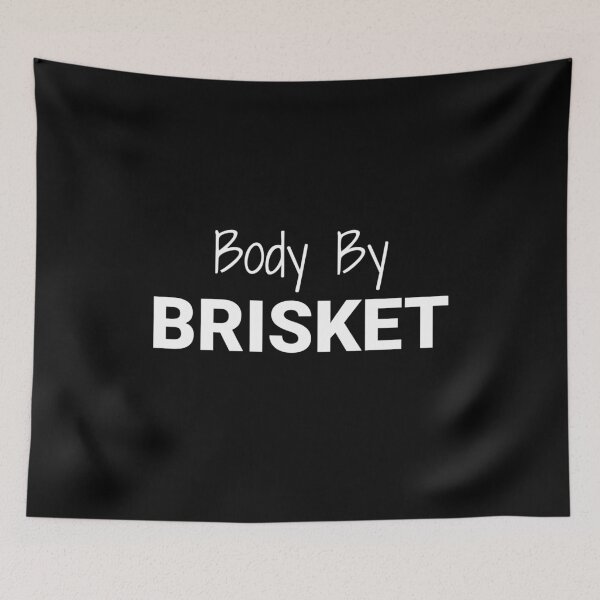 Item preview, Body By Brisket Austin Texas BBQ  designed and sold by The Junto Shop.