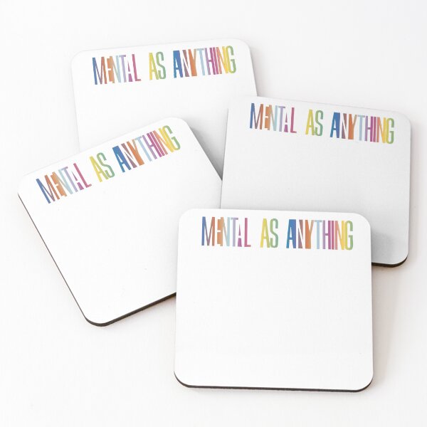 Item preview, Mental As Anything Logo  designed and sold by Pedro4271.