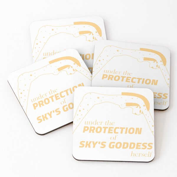 Item preview, Under protection of sky's goodies designed and sold by Niche  me on.