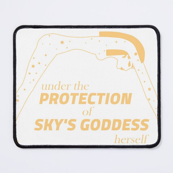 Item preview, Under protection of sky's goodies designed and sold by Niche  me on.