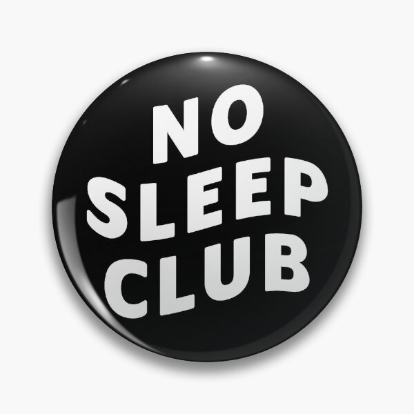 Artikelvorschau, No Sleep Club entworfen und verkauft von ArteSilenziosa.