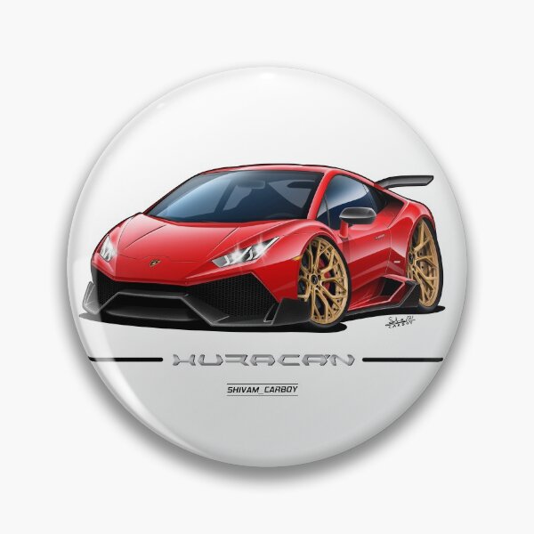 Item preview, Huracan Caricature artwork designed and sold by ShivamSharma.