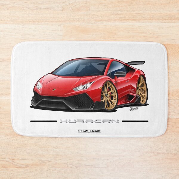 Item preview, Huracan Caricature artwork designed and sold by ShivamSharma.