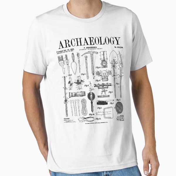 Item preview, Archaeologist Archaeology Student Field Kit Vintage Patent designed and sold by GrandeDuc.