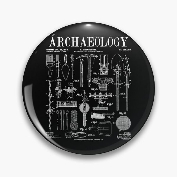 Item preview, Archaeologist Archaeology Student Field Kit Vintage Patent designed and sold by GrandeDuc.