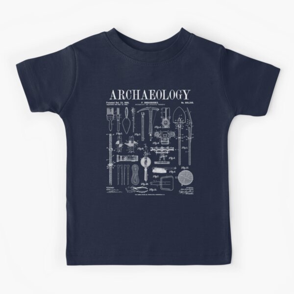 Item preview, Archaeologist Archaeology Student Field Kit Vintage Patent designed and sold by GrandeDuc.